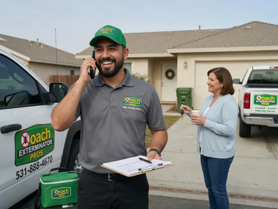 Pest Control Roach Exterminator Vossburg, MS FAQs