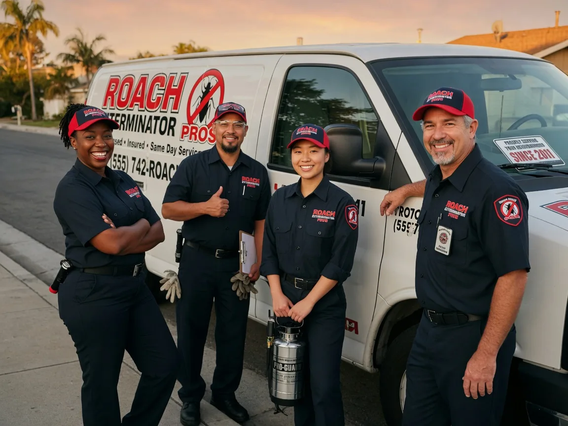 Pest Control Roach Exterminator company in Vossburg, MS